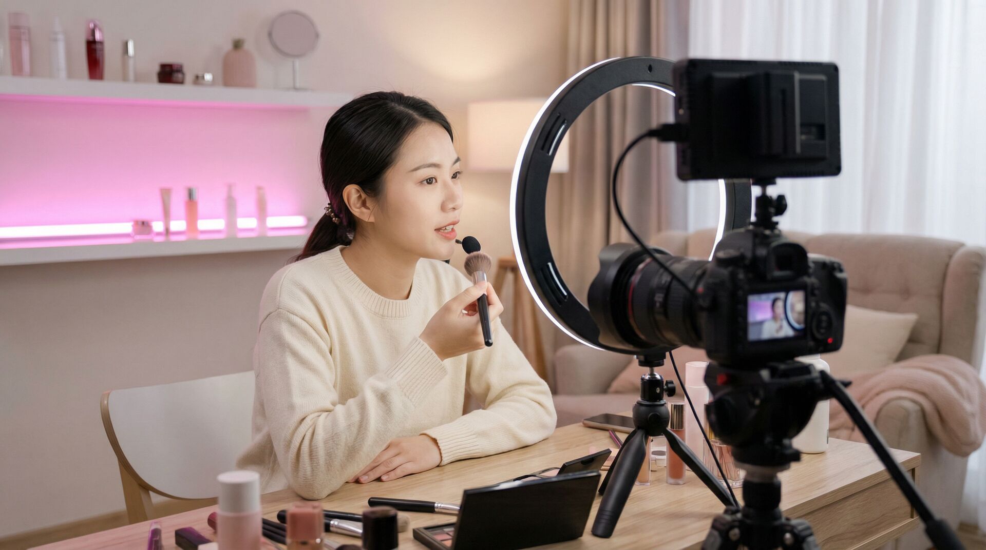 91美妆教程视频